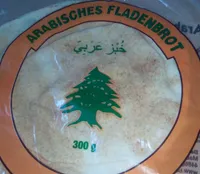 Arabisches Fladenbrot