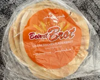 Libanesisches Fladenbrot Grau