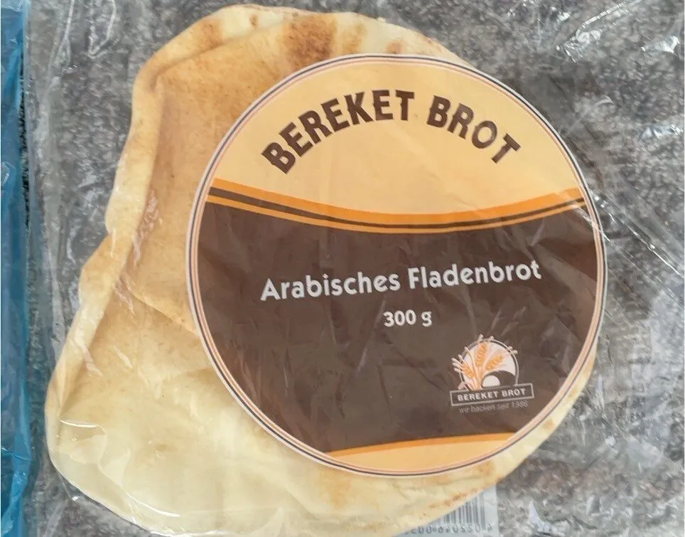 Arabisches fladenbrot