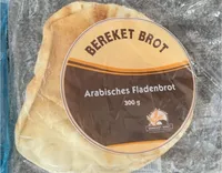 Arabisches fladenbrot