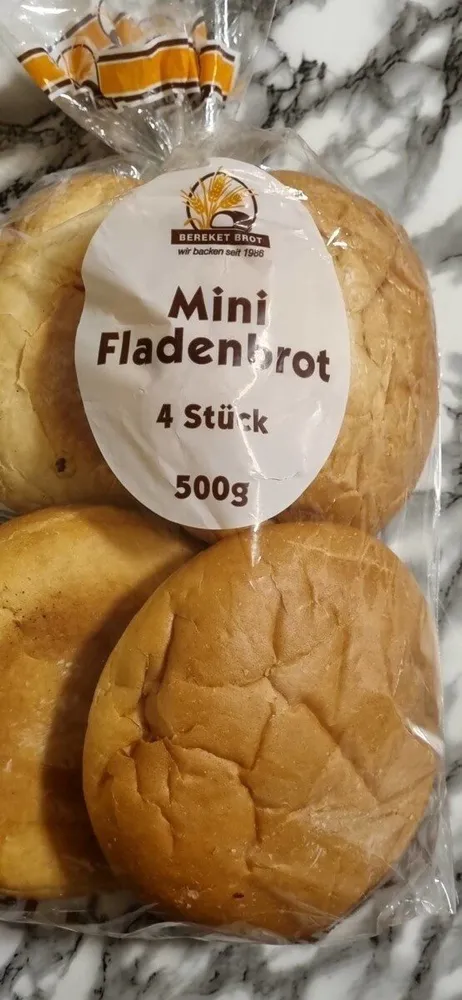 Mini Fladenbrot