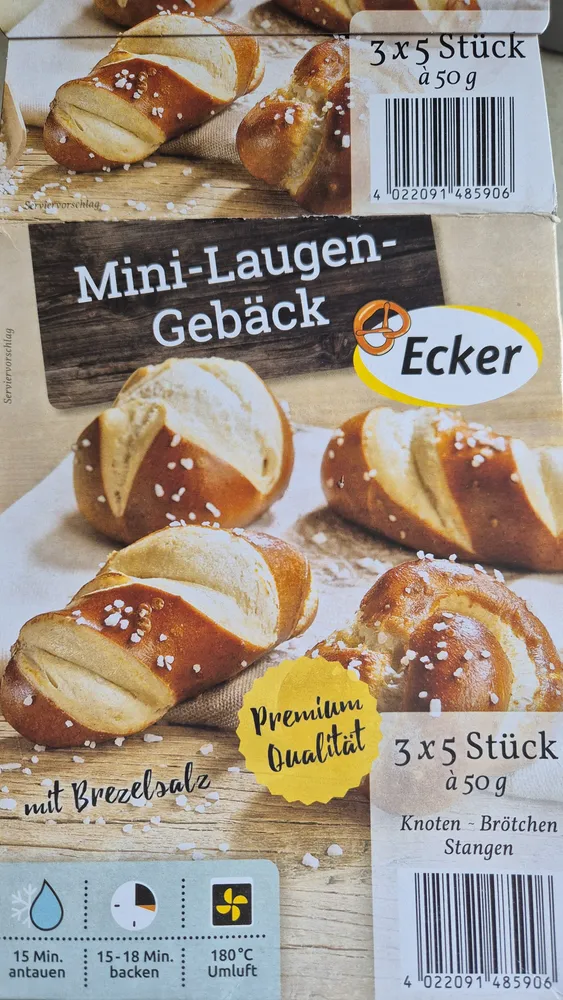 Laugengebäck