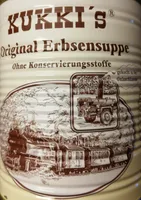 KUKKI's Erbsensuppe