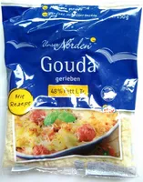 Gouda gerieben