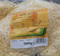 Gouda gerieben