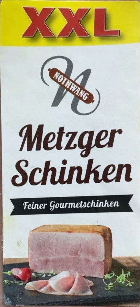 Metzgerschinken