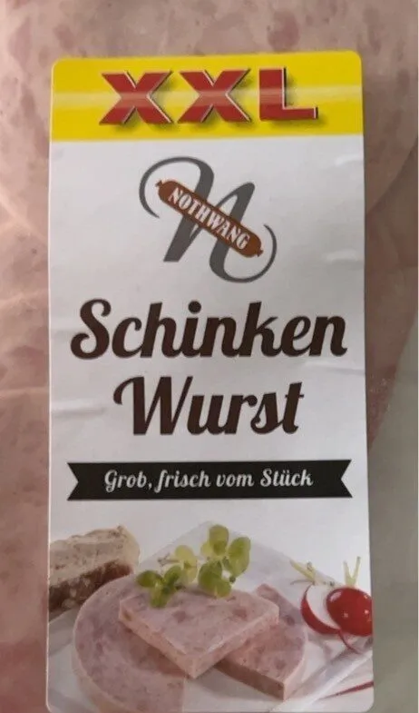 Schinken wurst