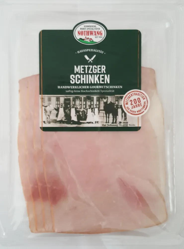 Metzger Schinken