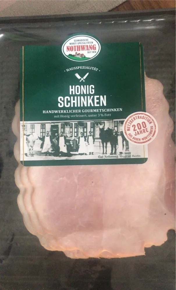 honig schinken