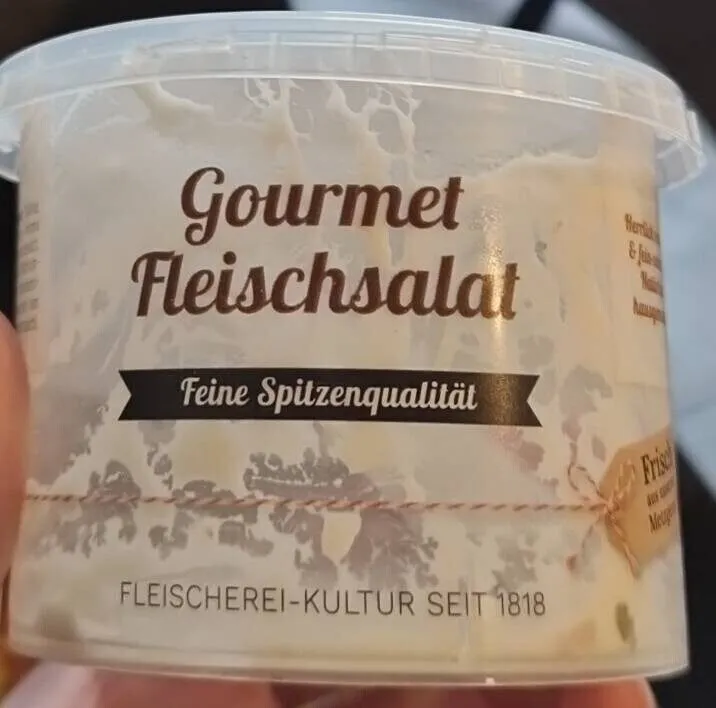 Fleischsalat