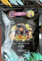 Dark chocolate dates with nuts