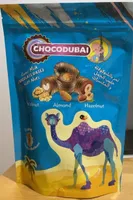 Camel Milk Chocolate Dates With Nuts
