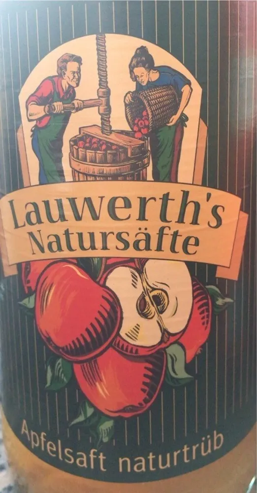 Apfelsaft Naturtrüb