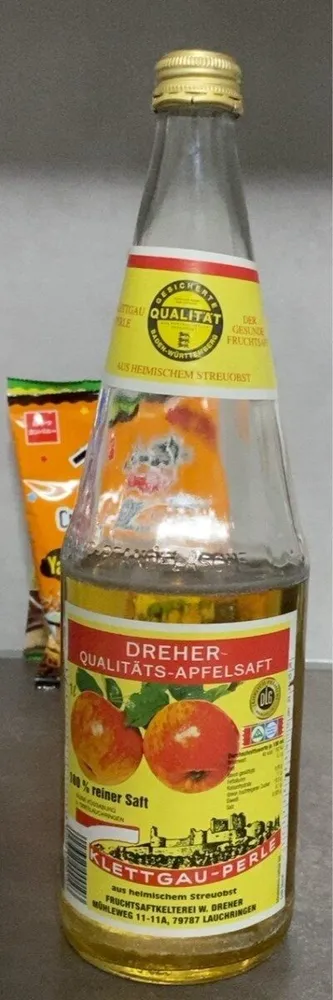DREHER-QUALITÄTS-APFELSAFT