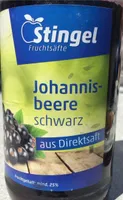 Johannisbeere schwarz aus Direktsaft