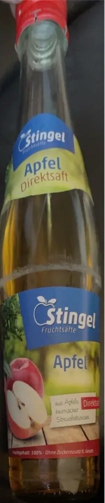 Stingel Apfelsaft
