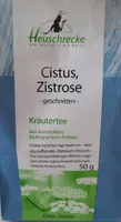 Cistus Tee geschnitten