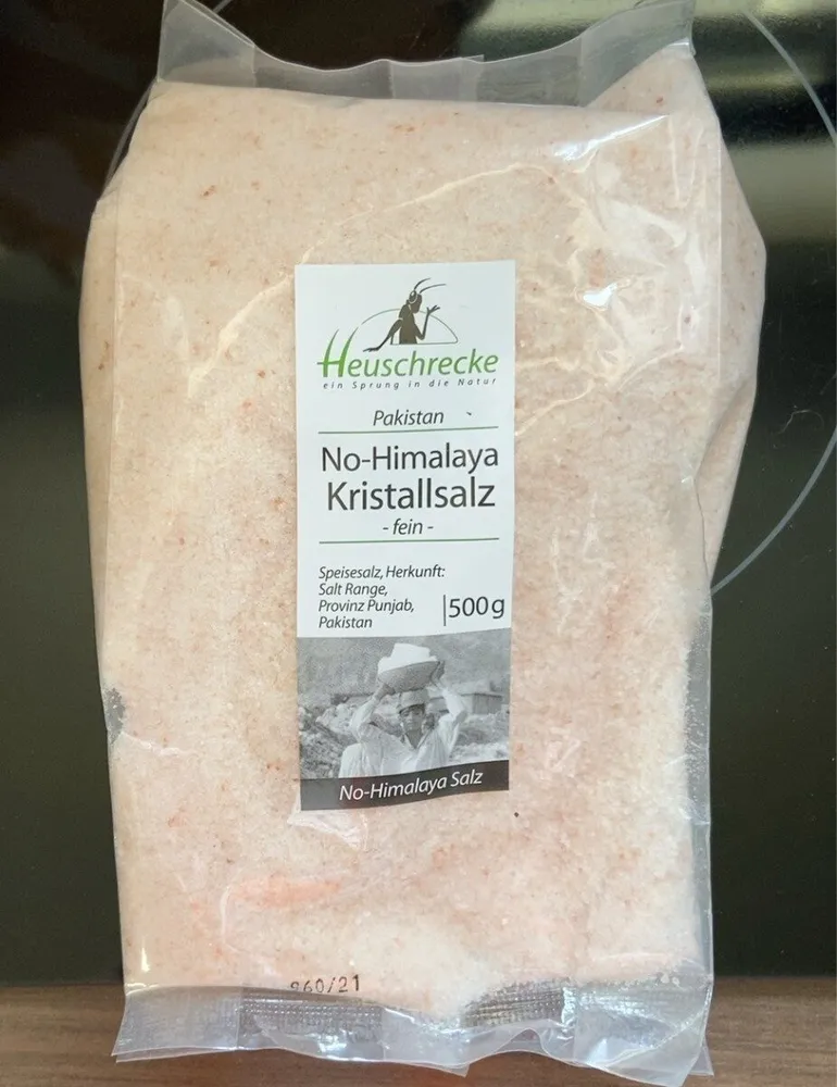 Pakistan Kristallsalz fein