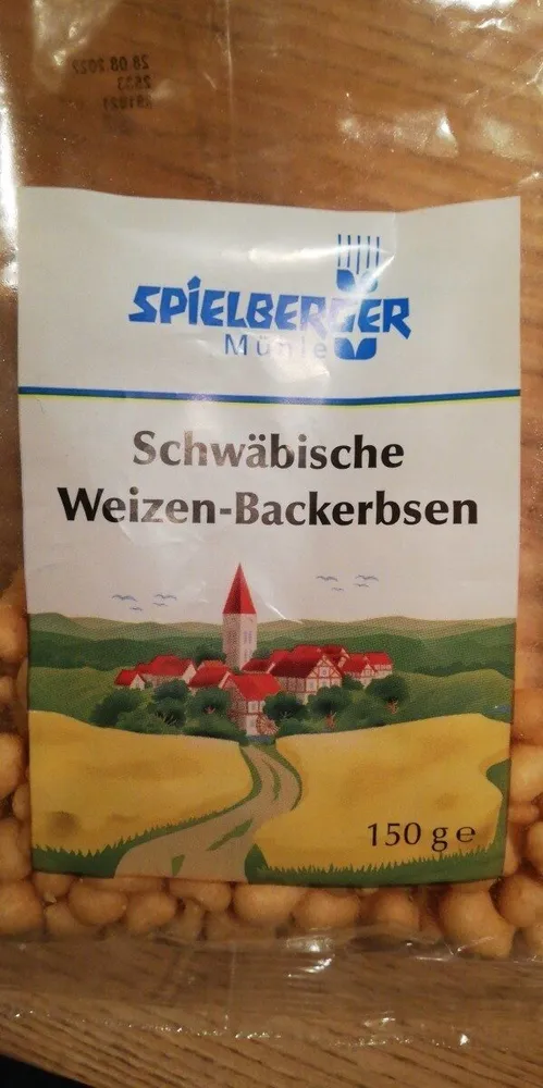 Schwäbische Weizen-Backerbsen