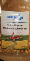 Schwäbische Weizen-Backerbsen