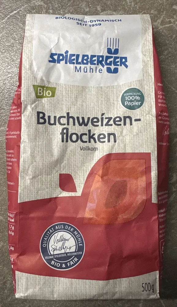 Buchweizenflocken