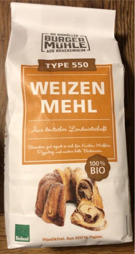 Weizenmehl 550