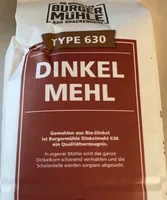 Dinkel Mehl Typ 630