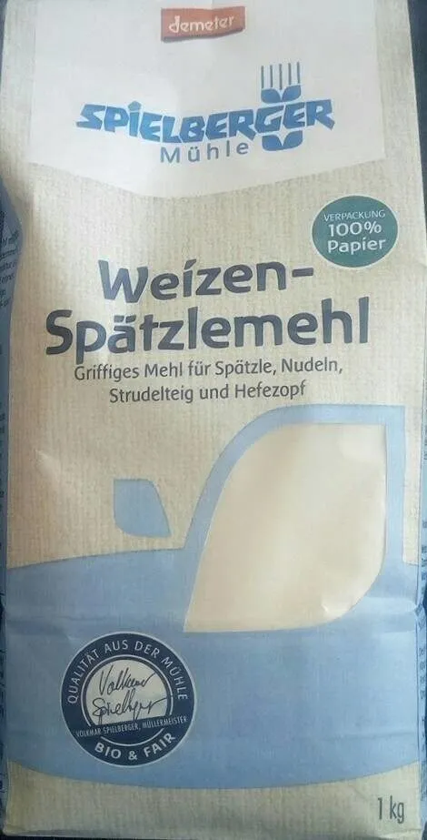 Weizen-Spätzlemehl