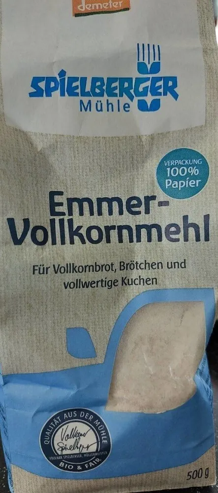Emmer-Vollkornmehl
