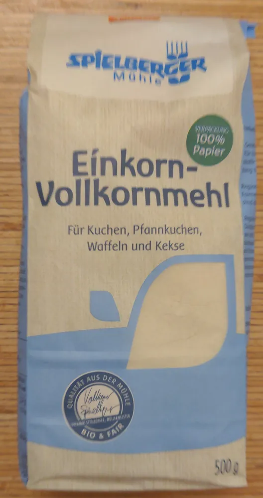 Einkorn-Vollkornmehl