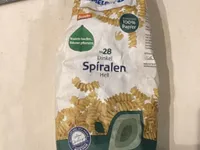 No 28 Dinkel Spiralen Hell