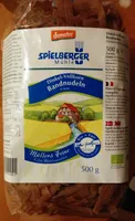 Dinkel-Vollkorn Bandnudeln