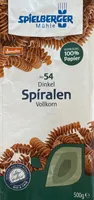 Wholegrain Speltpasta