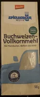 Buchweizen-Vollkornmehl