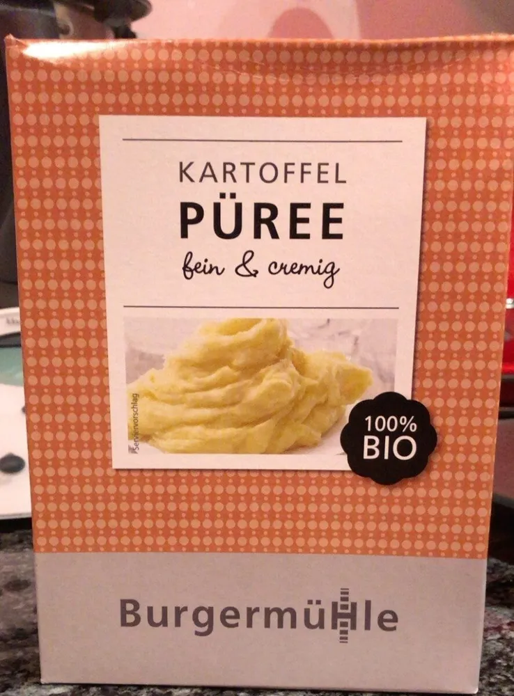 Kartoffel Püree