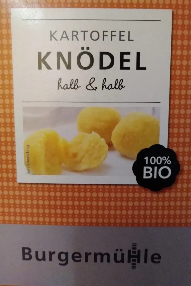 Kartoffelknödel halb & halb