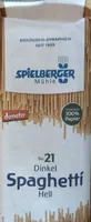 Dinkel-Spaghetti hell