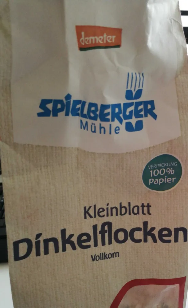 Kleinblatt Dinkel flocken