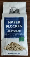 Haferflocken Grossblatt
