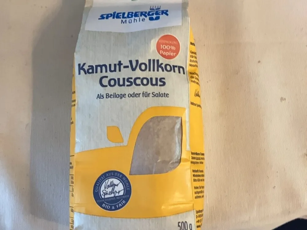 Kamut-Vollkorn Couscous