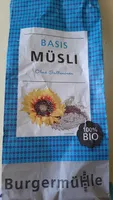 Basis Müsli ohne Sultaninen