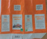Früchte Müsli
