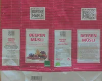 Beeren Müsli