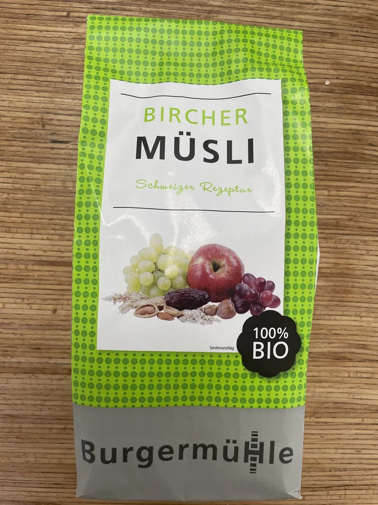 Bircher Müsli