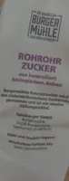 Rohrzucker