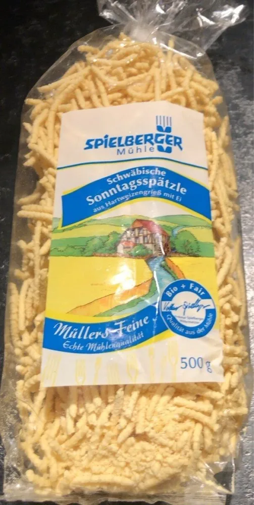 Schwäbische Sonntagsspätzle
