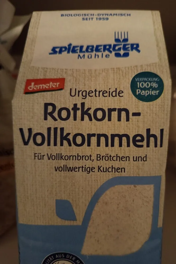 Rotkornvollkornmehl