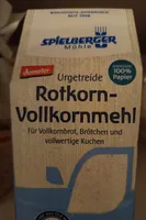 Rotkornvollkornmehl