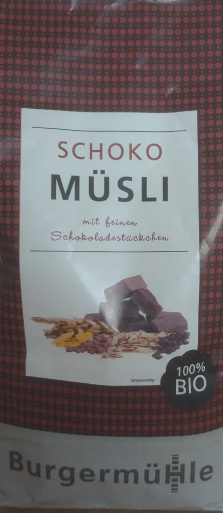 Schoko müsli