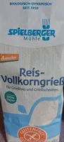 Reis-Vollkorngrieß